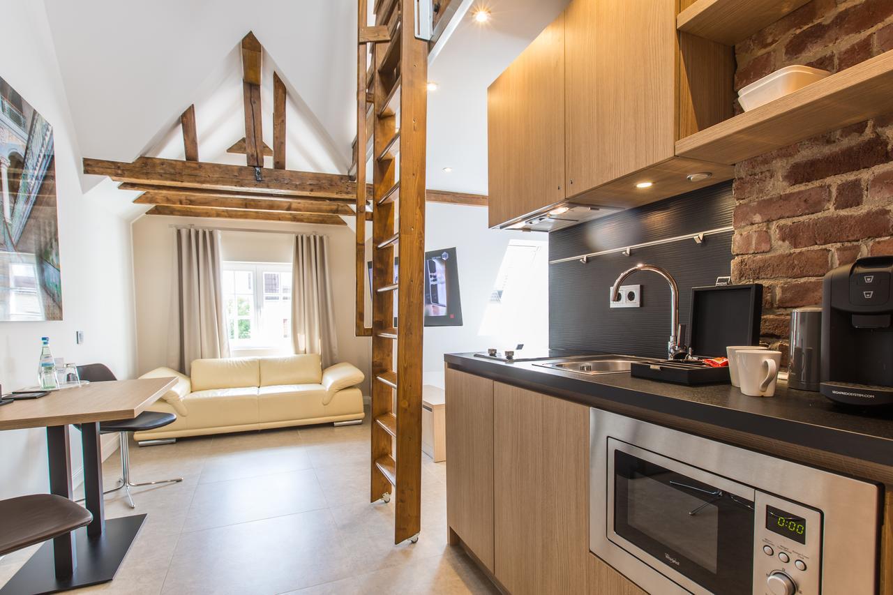 Aparthotel Adelhoff à Osnabrück Extérieur photo